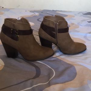 Pretty ankle booties